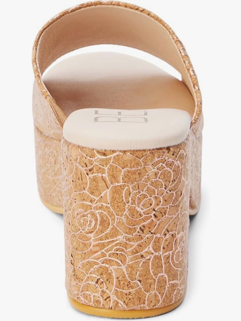 BEACH by Matisse Women's Terry Platform Slides - Picture 5 of 6
